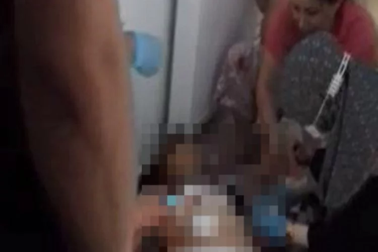 Bursa'da hemşire ablanın bıçaklandığı olayın yeni görüntüleri ortaya çıktı