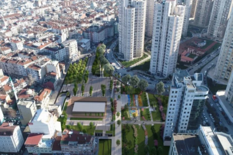 Bursa'ya TOKİ'den yeni millet bahçeli meydan!
