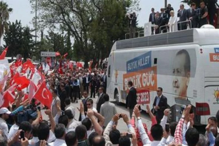 Başbakan Erdoğan'a sevgi zinciri hazırlığı