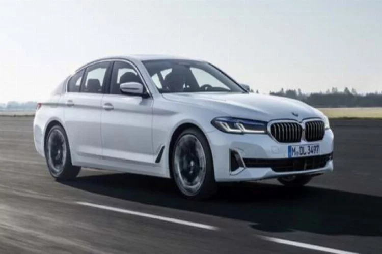Yeni BMW 5 Serisi yollara iniyor
