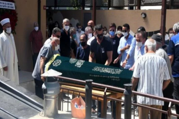 Murat Boz, hayatını kaybeden kuzenini son yolculuğuna uğurladı