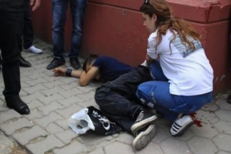 Bursa'da bıçaklı intikam