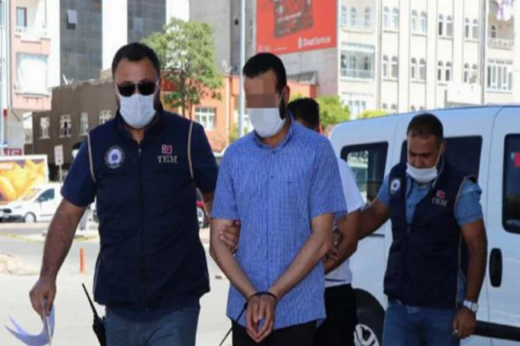 Kayseri'de DEAŞ şüphelisi 3 kişi adliyede