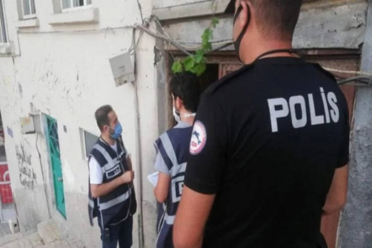 Kahramanmaraş'ta yakalanan 25 kişi tutuklandı