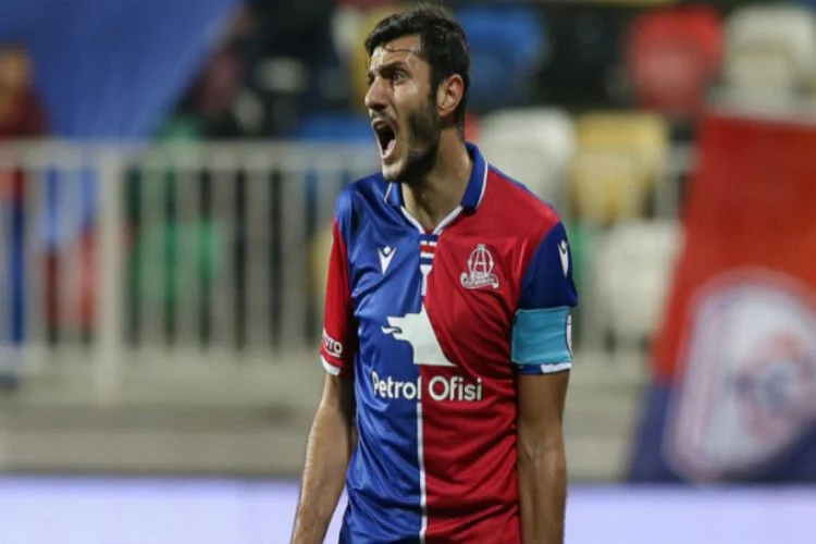 Altınordu kaptanı Sinan Osmanoğlu yeni sezon öncesi iddialı