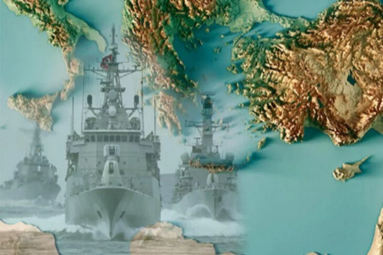 Doğu Akdeniz'de sular ısındı: Türk savas gemileri harekete geçti