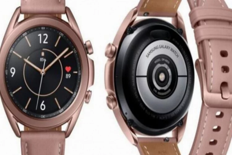Galaxy Watch 3 resmen tanıtıldı
