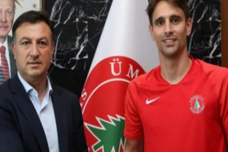 Ümraniyespor, Hırvat golcü Ante Zivkovic'i renklerine bağladı