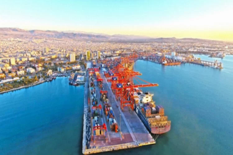 Fuat Oktay açıkladı! Gözler Mersin Limanı'na çevrildi