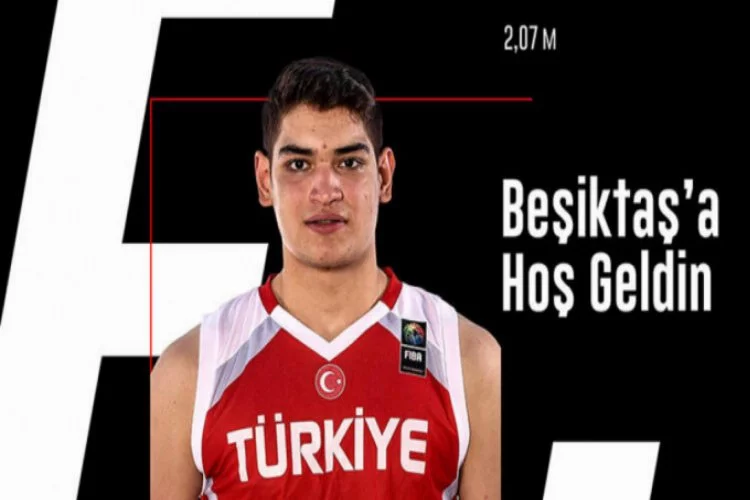 Beşiktaş, Furkan Haltalı'yı kadrosuna kattı