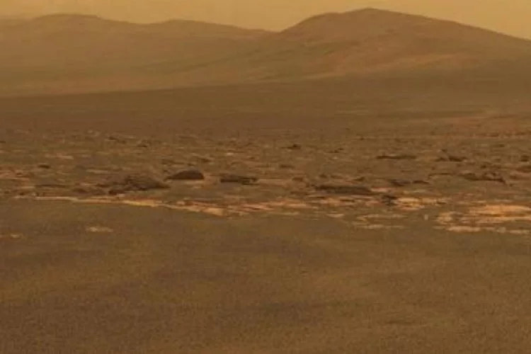 Mars'ta büyük keşif