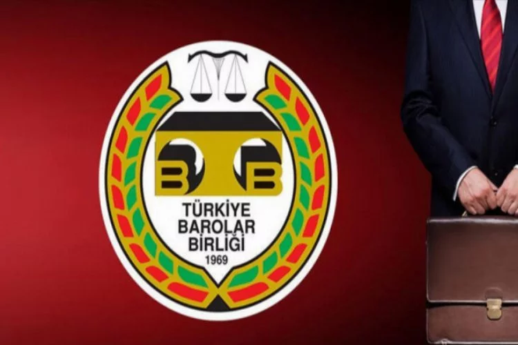 Türkiye Barolar Birliği'nden 51. kuruluş yıl dönümü açıklaması