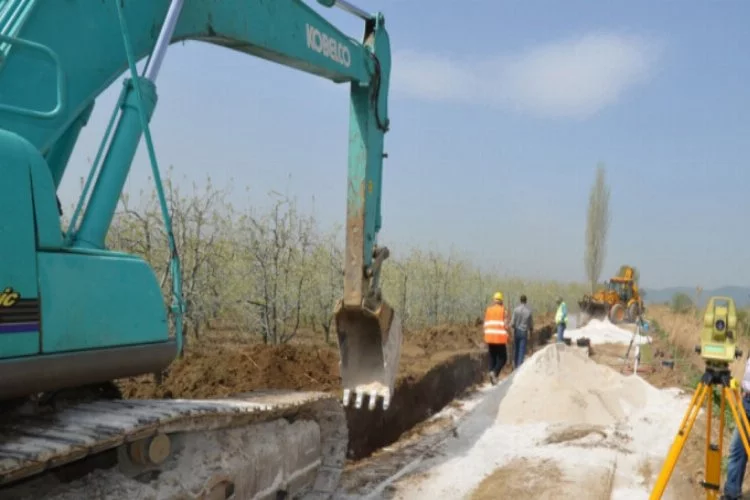 Bursa Karacabey sağlıklı içme suyuna kavuşuyor