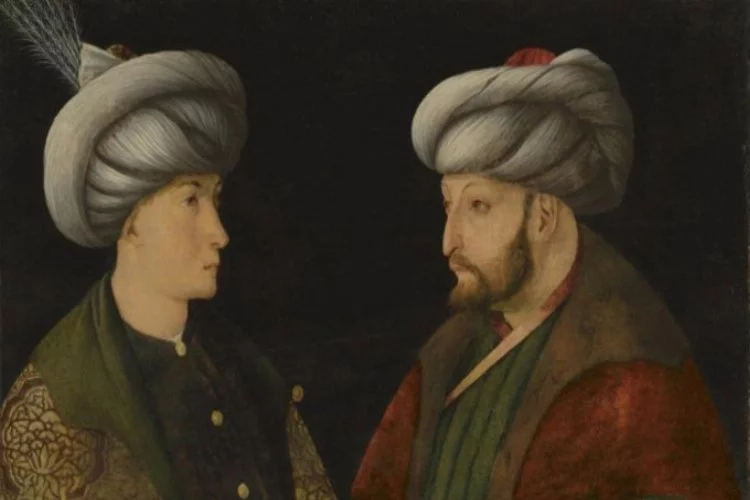 Fatih Sultan Mehmet Han tablosu İstanbul'a geliyor