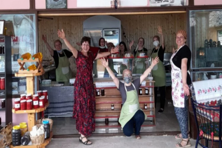 Bursa Umurbey'in girişimci kadınları