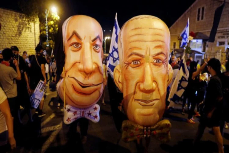 İsrail'de koalisyon krizi