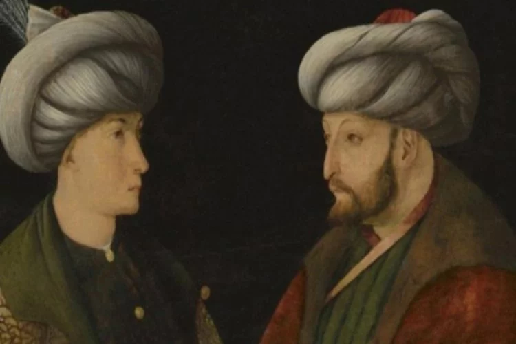 İmamoğlu duyurdu: Fatih Sultan Mehmet Han tablosu...