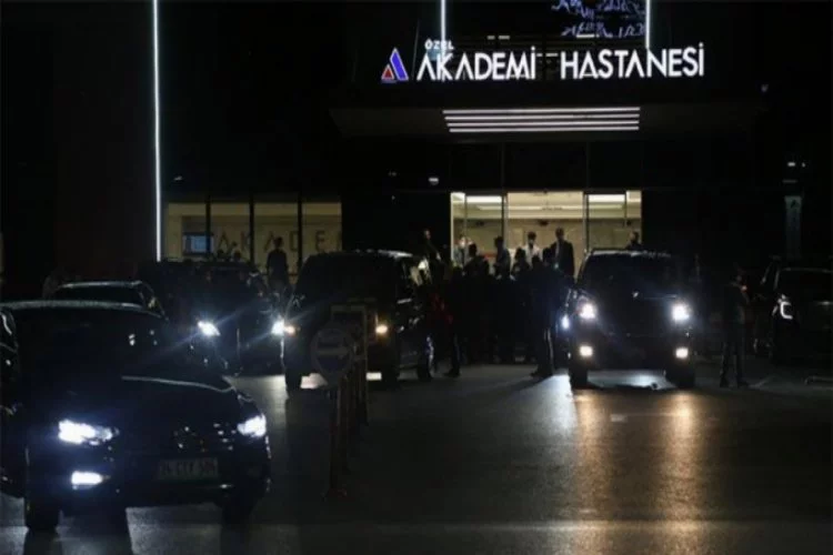 Cumhurbaşkanı Erdoğan kalp krizi geçiren yeğenini ziyaret etti