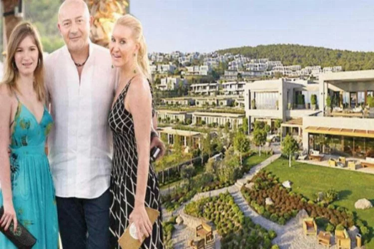 Lüks evini 16 milyon Euro'ya 'Çılgın Türk'e sattı