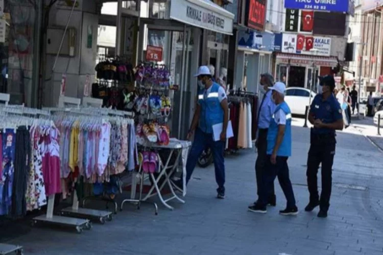Pilot il Kırıkkale'de 5 bin 730 iş yeri denetlendi