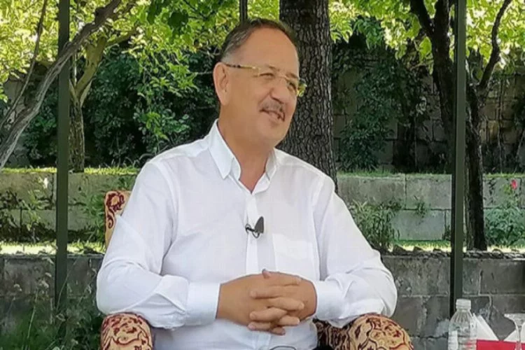 AK Partili Mehmet Özhaseki: 'Projeleri takip ediyorum'