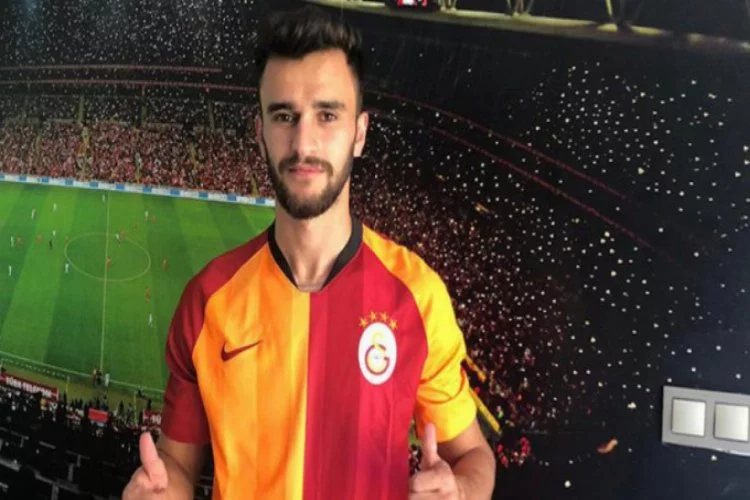 Galatasaray'a Abdussamed Karnuçu'dan 3 yıllık imza!