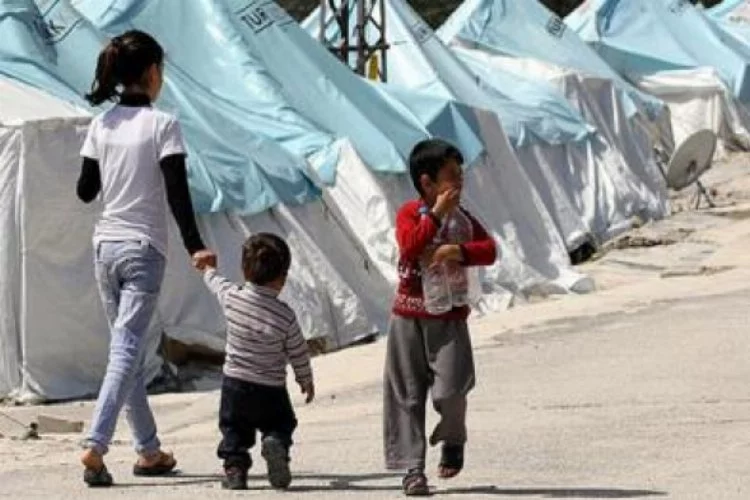 Suriyeli sığınmacı sayısı 199 bine ulaştı