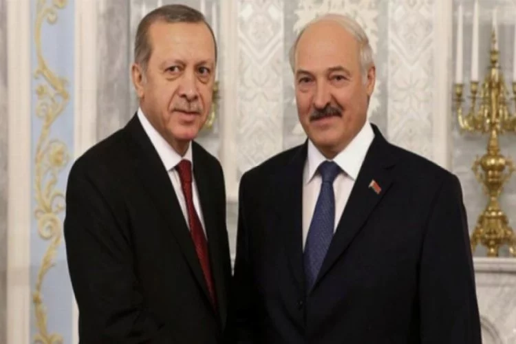 Erdoğan, Lukaşenko'yu tebrik etti