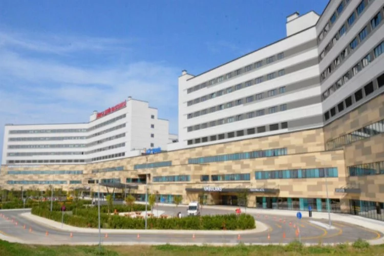 Bursa Şehir Hastanesi bölgenin sağlık üssü oldu!