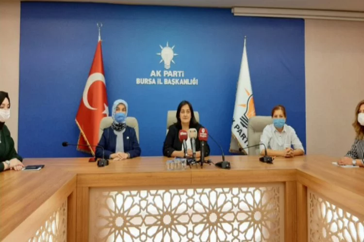 Bursa'da AK Partili kadınlardan suç duyurusu!