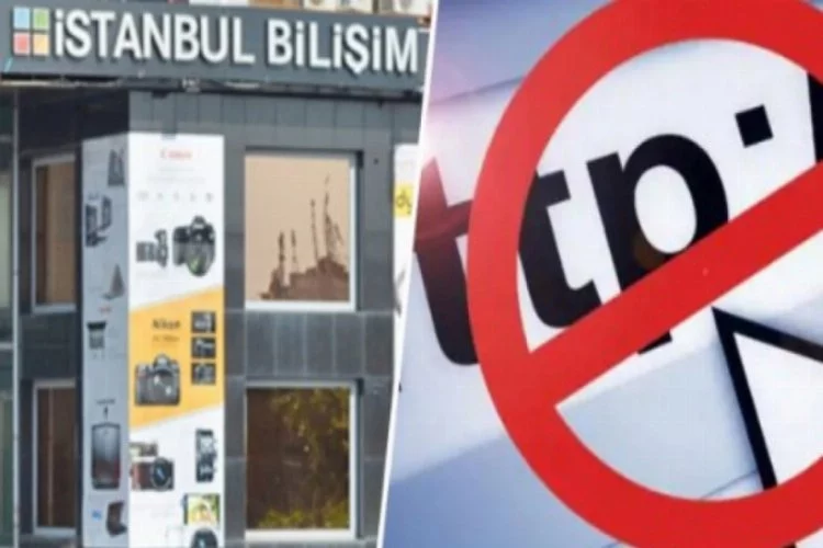 BTK'nın engellediği İstanbul Bilişim yeni site açtı!