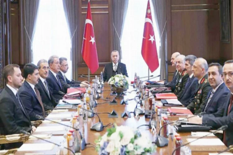 "Türkiye yoluna kararlı bir şekilde devam edecektir"