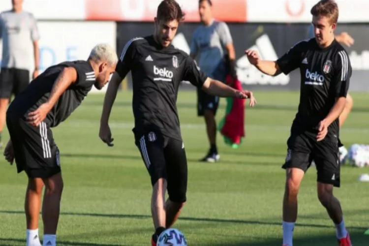 Beşiktaş'ta yeni sezon hazırlıkları devam ediyor