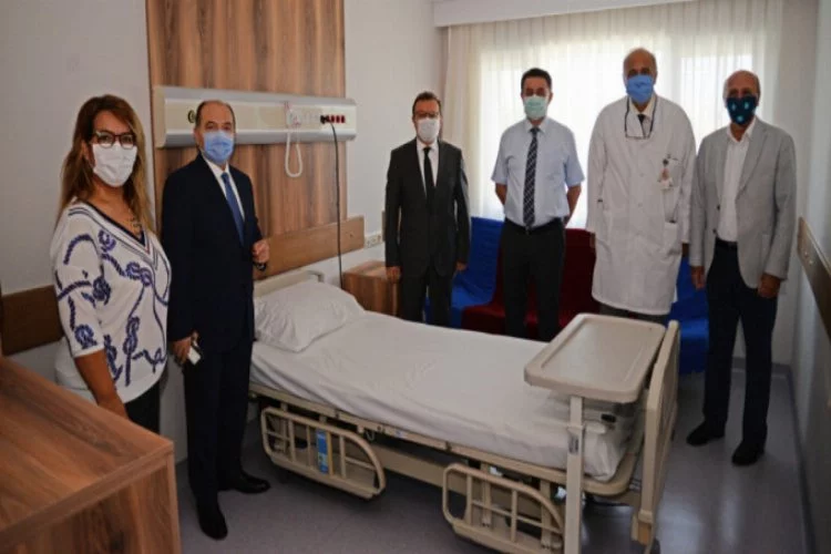 Bursa Uludağ Üniversitesi'nin hastane yatırımları devam ediyor