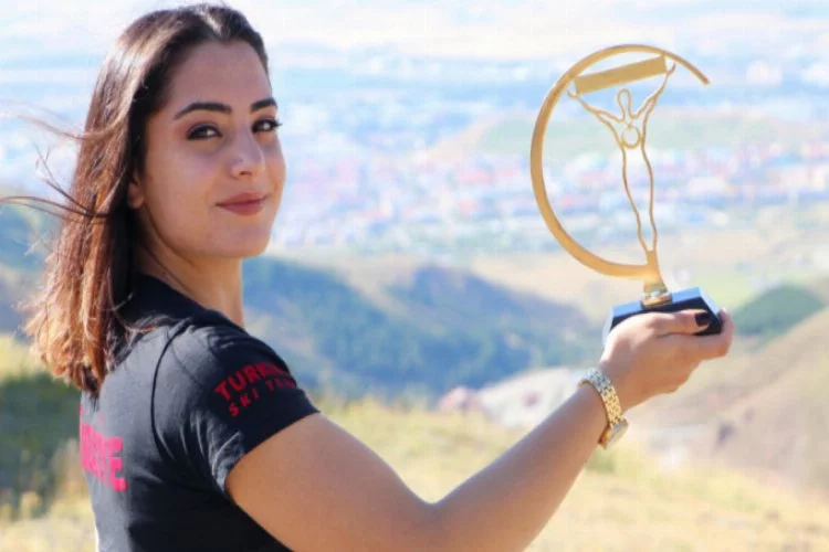 Dağların kahraman kızı Sıla'ya, 'fair play' ödülü