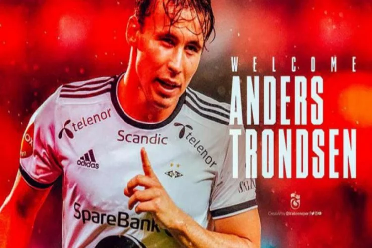 "Anders Trondsen'in büyük bir potansiyeli var"
