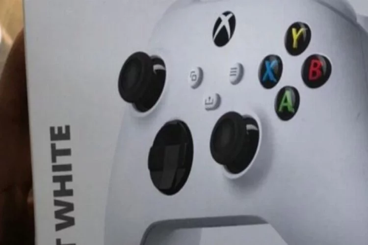 Xbox Series S kontrolcüsü bembeyaz olacak
