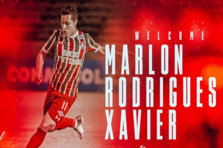 Trabzonspor Marlon Rodrigues'i açıkladı