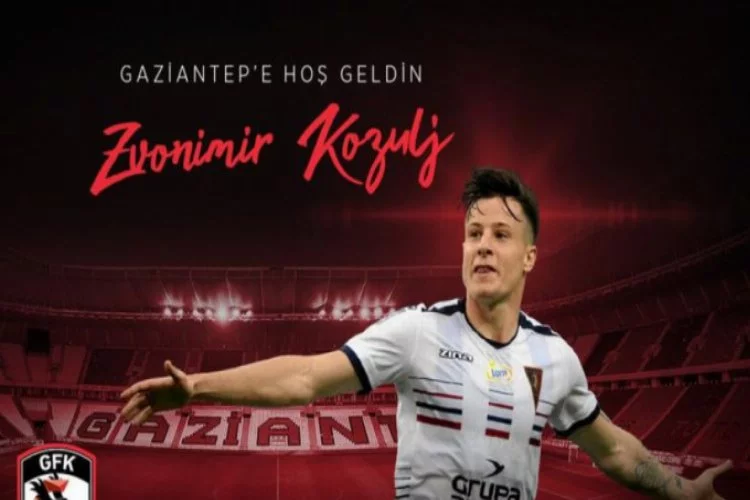 Gaziantep FK, Zvonimir Kozulj ile 2 yıllık anlaştı