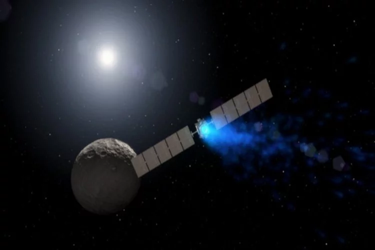 Dünya'ya en yakın cüce gezegen Ceres'te hayat olabilir