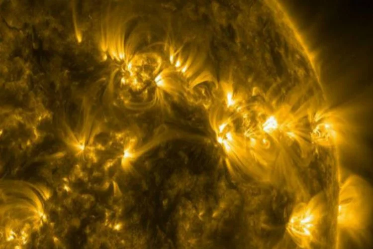 Güneş'te patlama: Dijital hayat durabilir