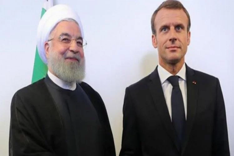 Ruhani ile Macron'dan kritik görüşme