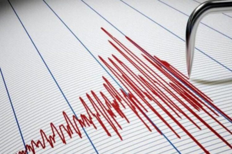 Akdeniz'de 3,6 büyüklüğünde deprem