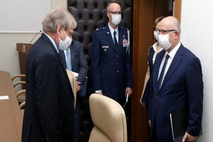 Karaosmanoğlu, ABD'nin Libya Büyükelçisi Norland ile görüştü