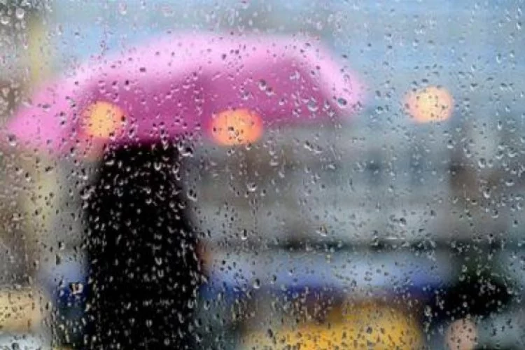 Meteorolojiden Bursa'ya yağış uyarısı