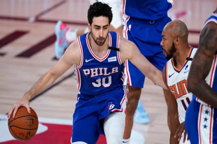 NBA'de Furkan Korkmaz, Philadelphia 76ers'a yetmedi