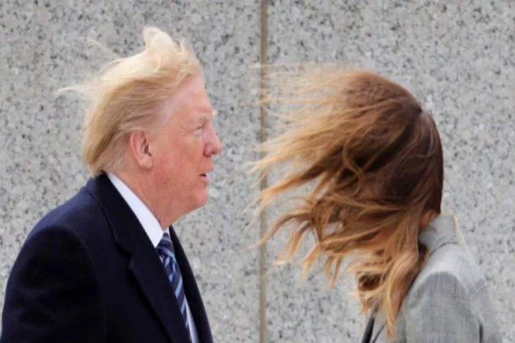 Trump'ın saçları için harekete geçtiler...