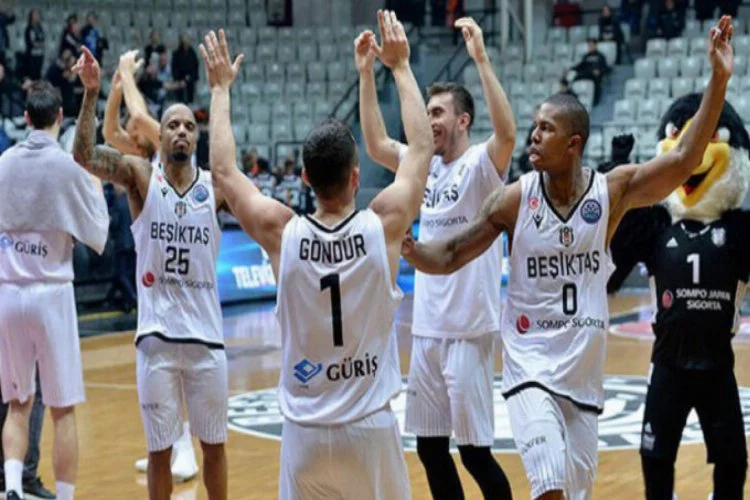 Beşiktaş Sompo Sigorta, FIBA Avrupa Kupası'nda!