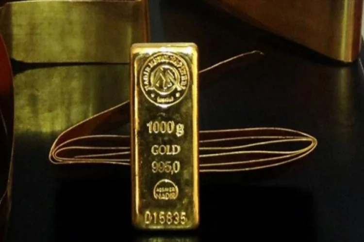 Altının kilogramı 455 bin 500 liraya yükseldi