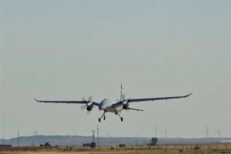AKINCI TİHA'nın ikinci prototipi ilk uçuşunu başarıyla gerçekleştirdi